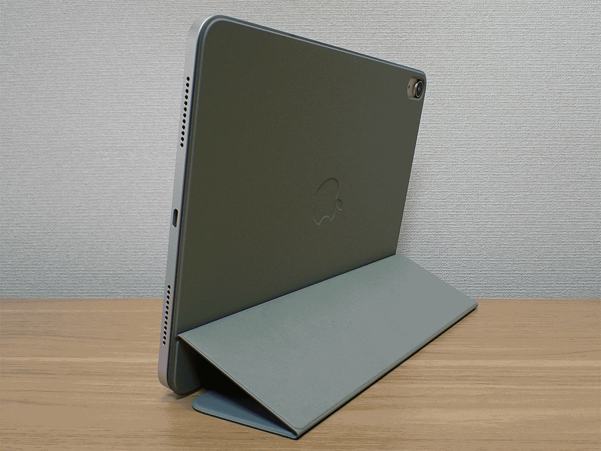 レビュー】iPad Air（M3）用・iPad Pro（M4）用 Apple純正 Smart Folio