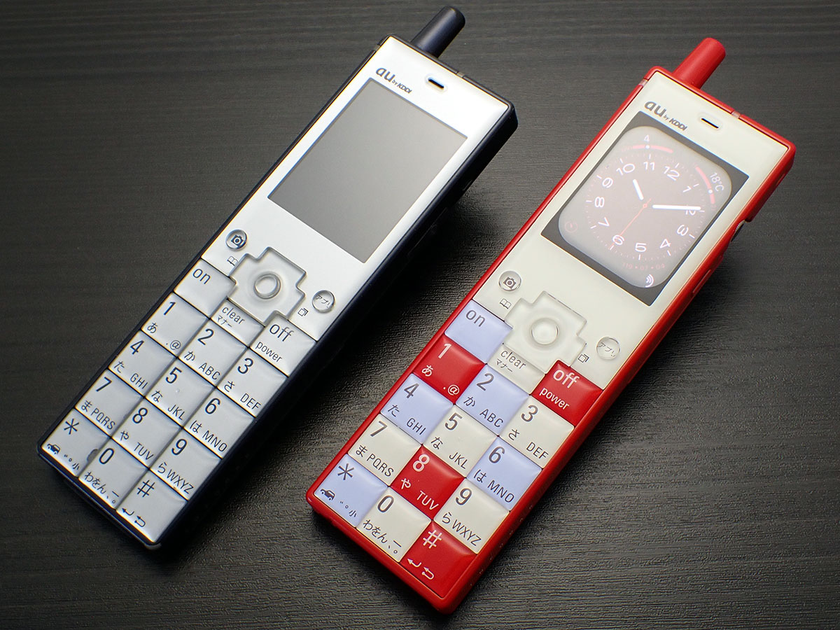 レビュー】初代INFOBAR型Apple Watchケース。オリジナルとの比較も