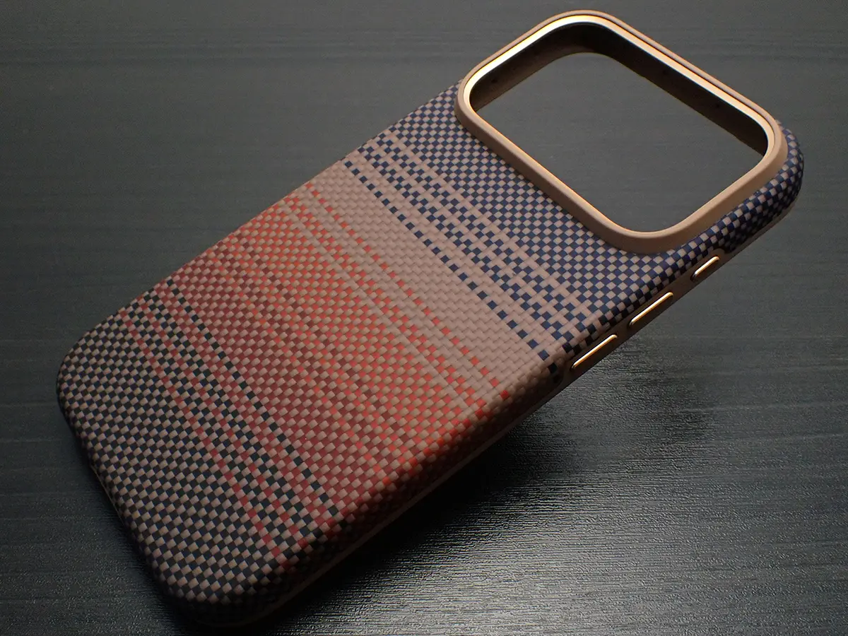 レビュー】iPhone 17 Pro用ケース Pitaka Aramid UltraGuard Case