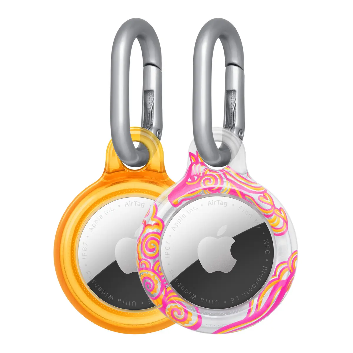 2026午年デザインのAirTagホルダー「Tech21 EvoArt for AirTag（2個