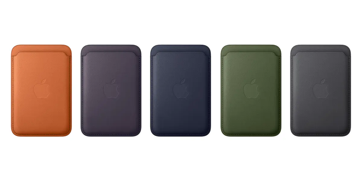 Apple純正「MagSafe対応iPhoneファインウーブンウォレット」に