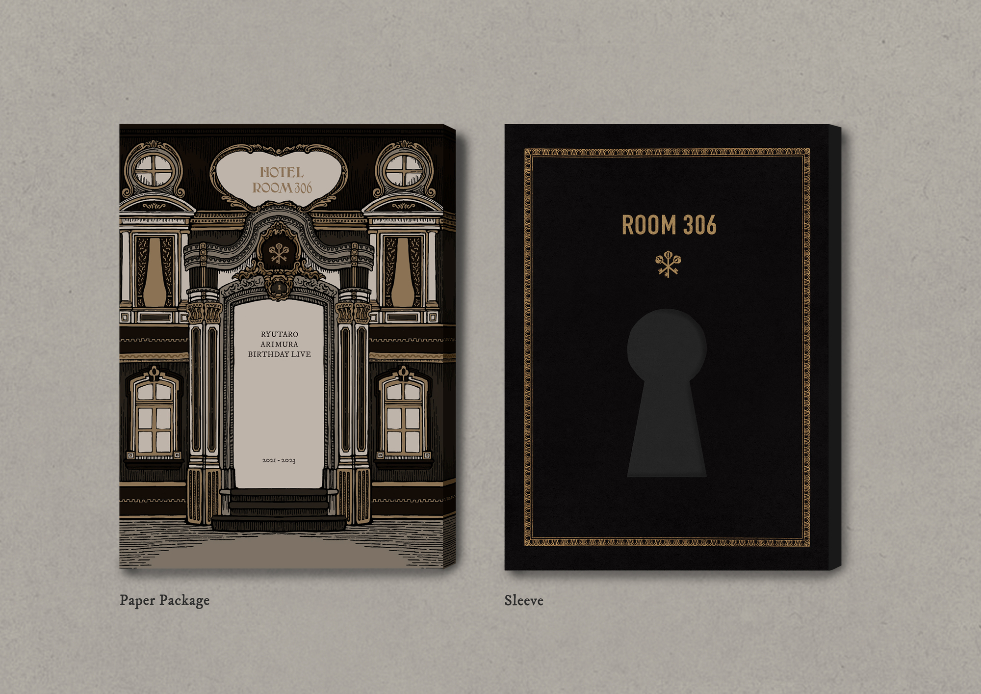 リリース情報】2024/1/27発売「有村竜太朗 BIRTHDAY LIVE -ROOM306