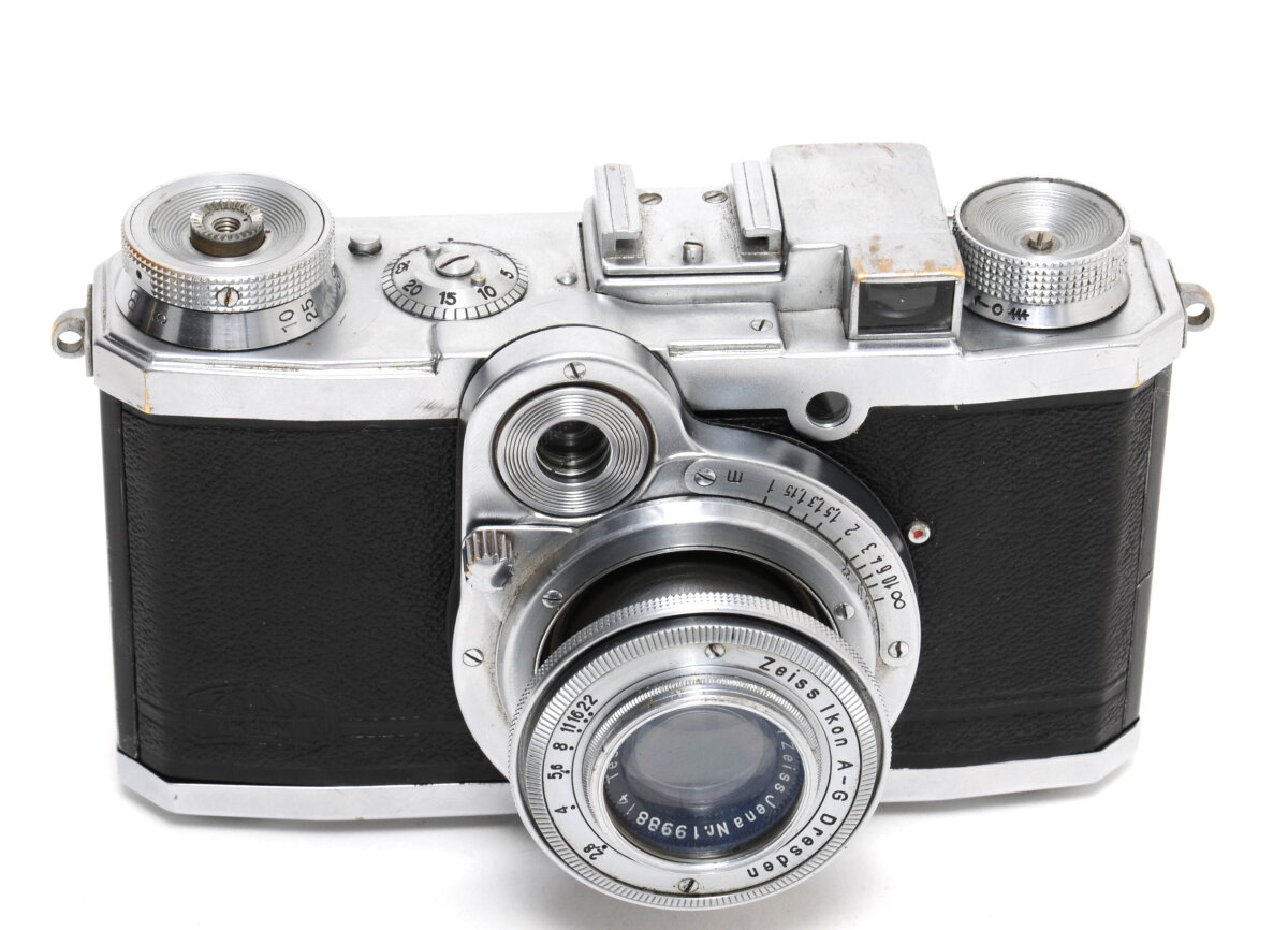 Zeiss Ikon Nettax camera w. Zeiss Jena Tessar 2,8/5cm, 899,00 €