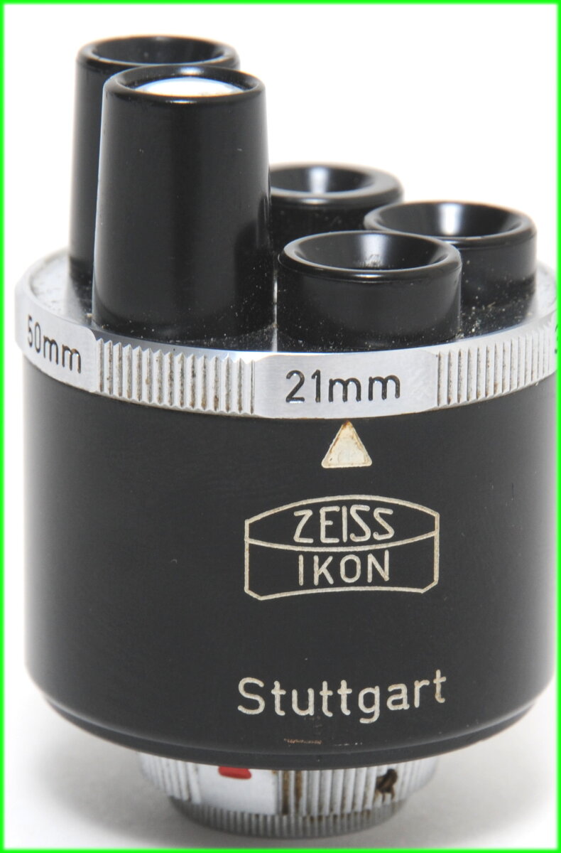Zeiss Ikon for Contax Universal Turret Finder 440 21mm -135mm, 299