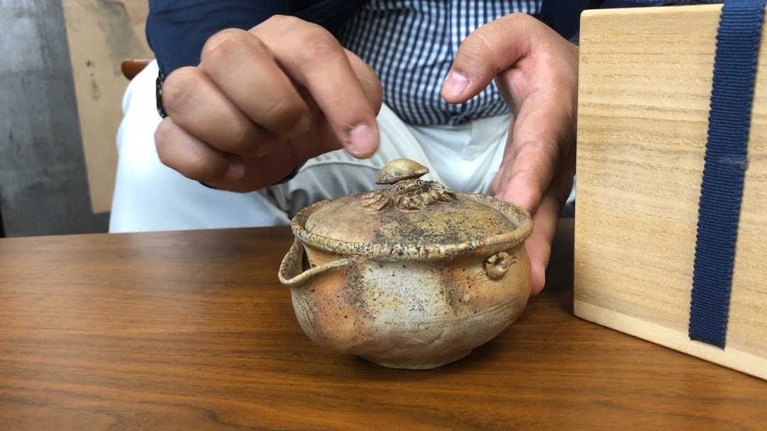 備前焼の宝瓶（ほうひん）、鑑定買取致します 今が空前のブーム