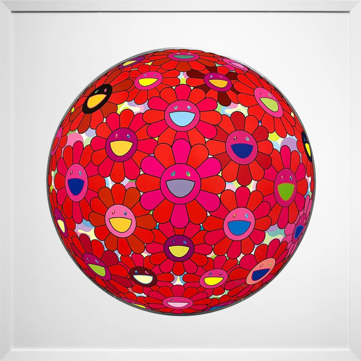 村上隆 「心をささげましょう」 | GALLERY ART EMY