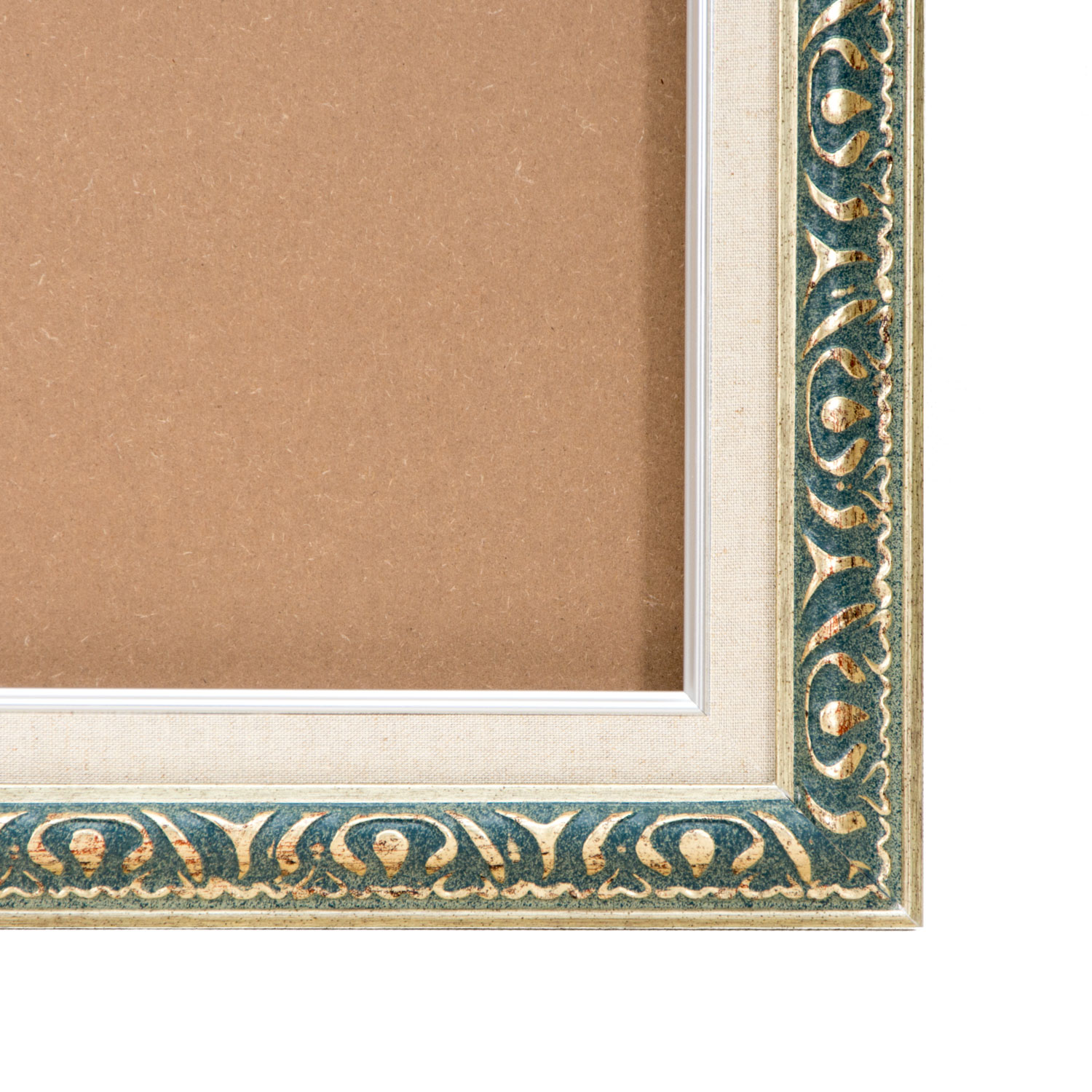 アンティーク調 油彩額 シルバーブルー 401 | 額縁の通販 アートフレーム