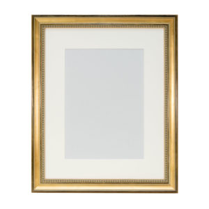 水彩額 シブ金＋ブルーグリーン ツートンカラー 424 | 額縁の通販