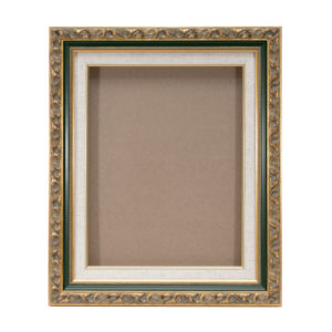 油彩オーダーフレーム 油彩額 アンティークゴールド 409 | 額縁の通販