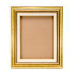 油彩オーダーフレーム シブ金 021 | 額縁の通販 アートフレーム