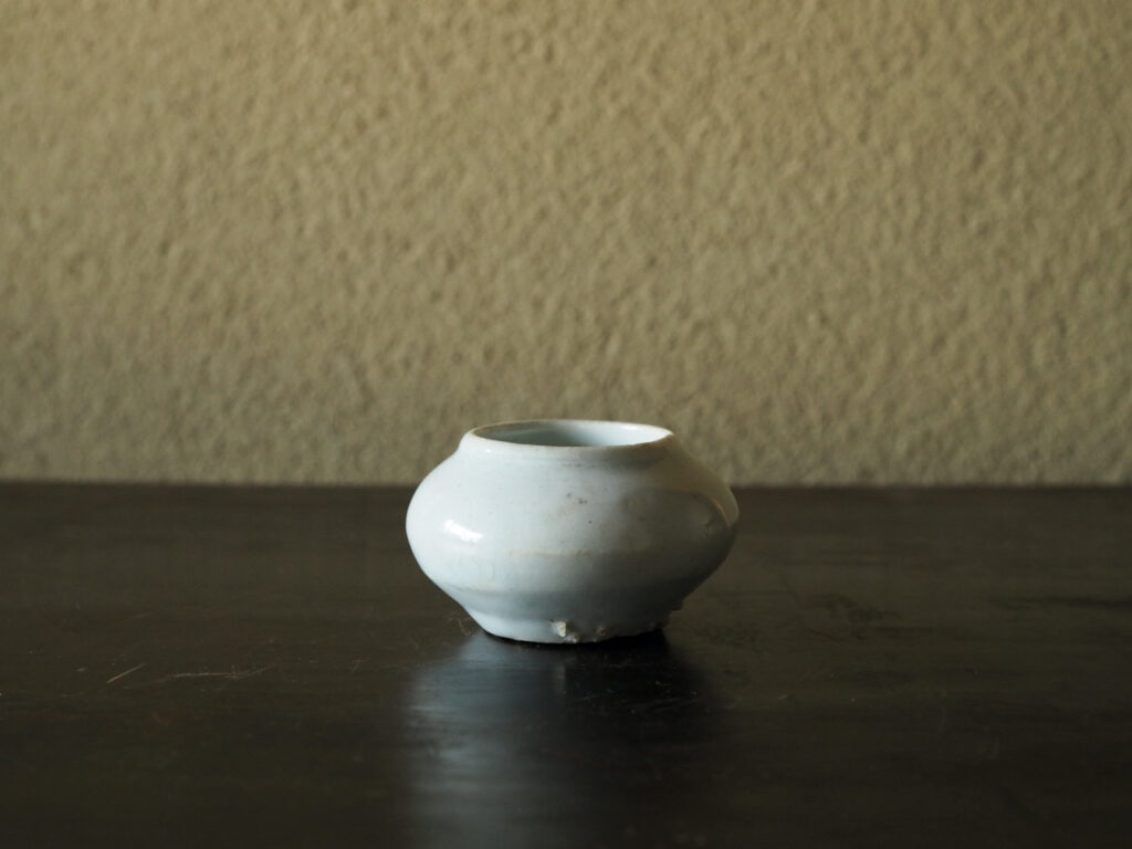 李朝白磁小壺 | 古美術いもと