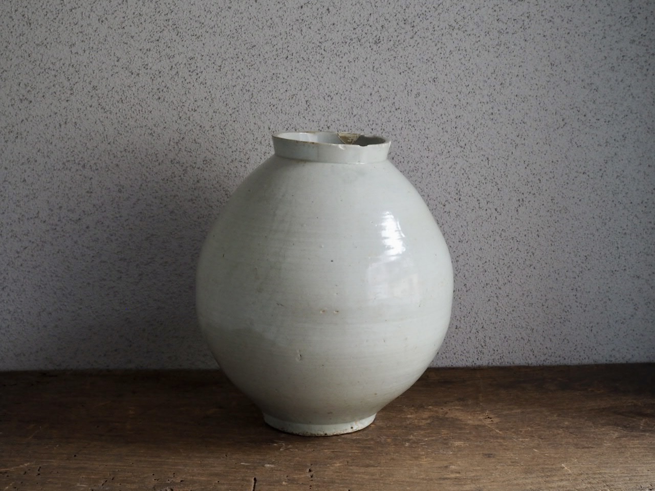 李朝白磁提灯壺 | 古美術いもと