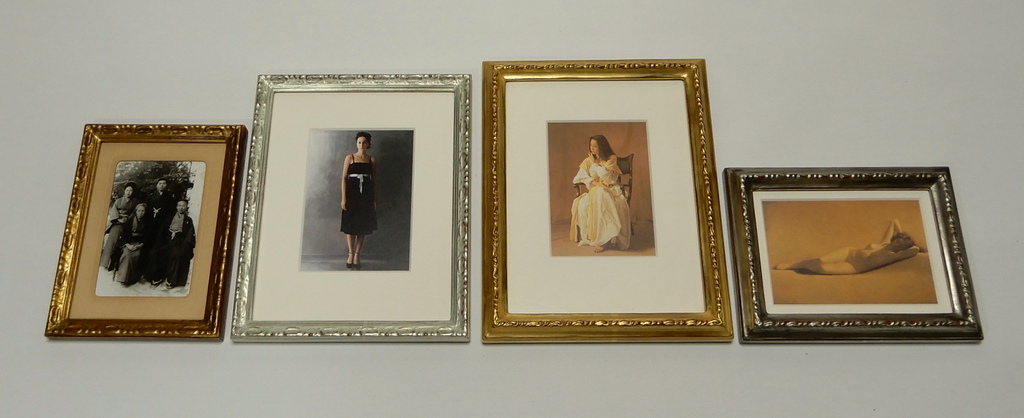 グラッドハンド アートフレーム 写真額装付き グラッドハンド アート