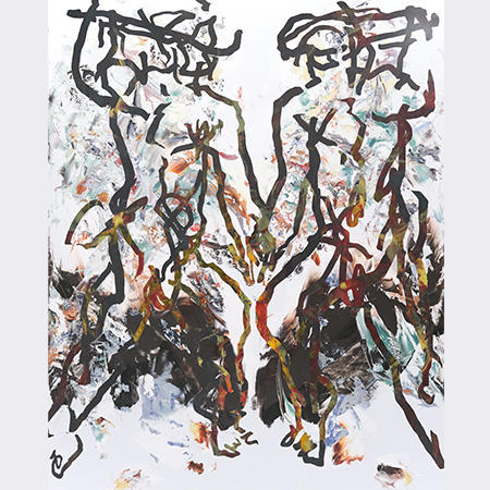 大久保紗也「The mirror crack'd from side to side」 | 六本木ヒルズ