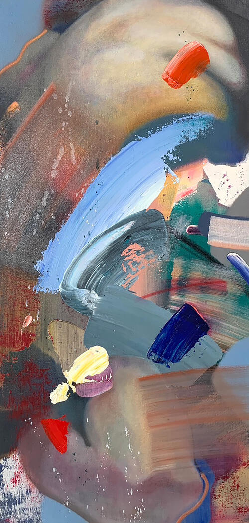 荻野夕奈「EMBRACE」 | 六本木ヒルズ ミュージアム・展望台 - ROPPONGI