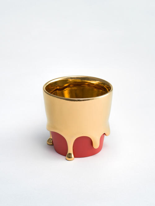 桑田卓郎「湯呑」 | 六本木ヒルズ ミュージアム・展望台 - ROPPONGI