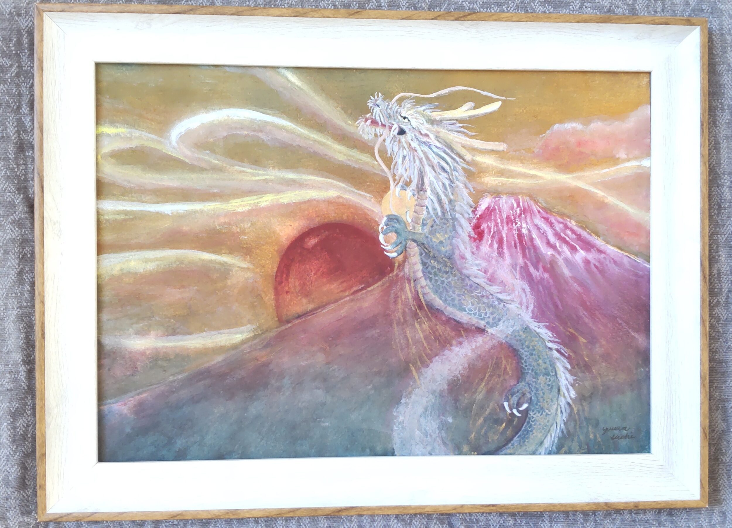 赤富士と昇り龍 | Libli-Art