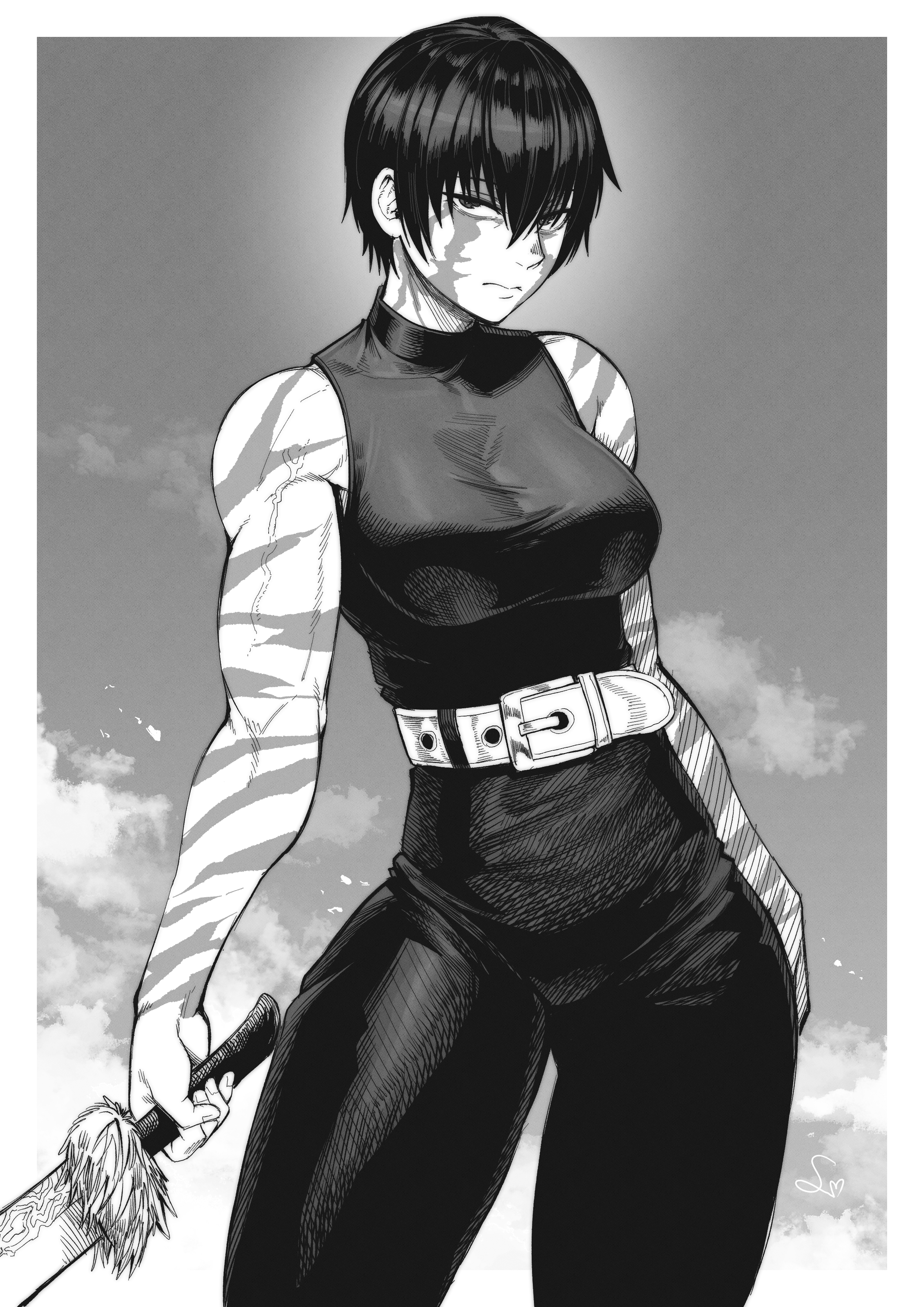 Maki Zenin by SpeedL00ver on Newgrounds