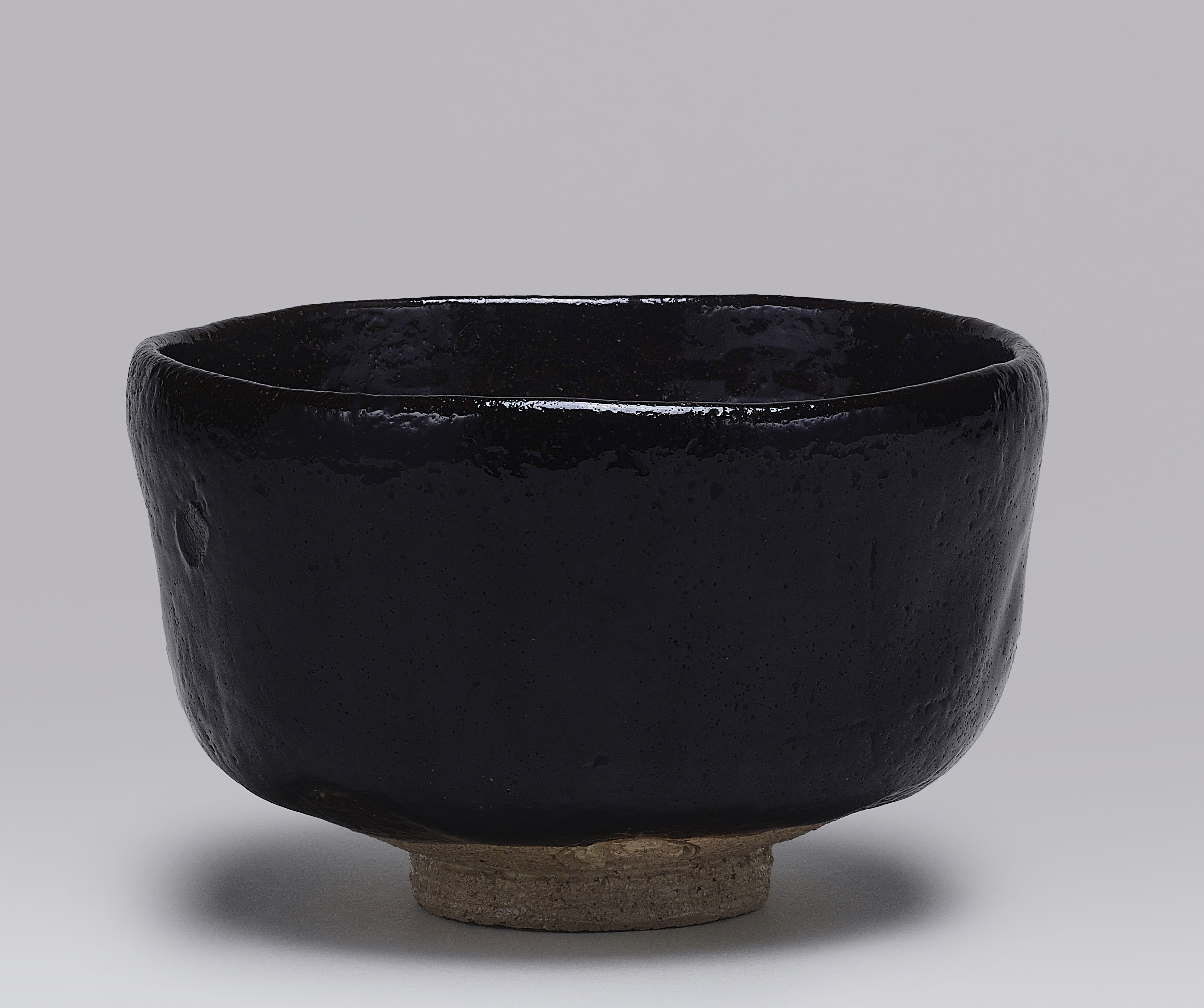 十三代 樂吉左衞門（惺入）『 「黒茶碗」銘：清流【1点限り】』 | 陶芸