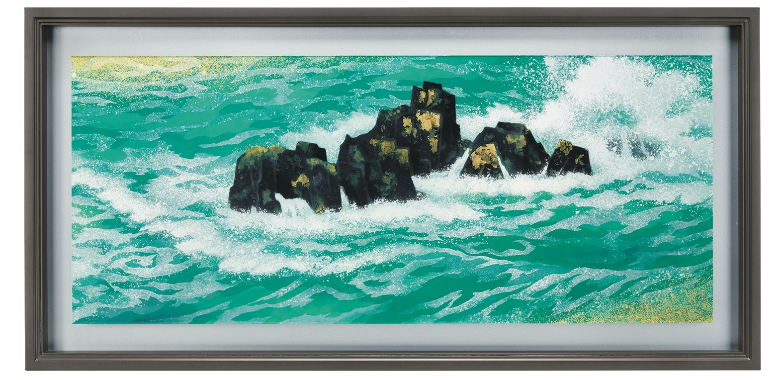 東山魁夷『 東山魁夷マスターピース コレクション™「満ち来る潮