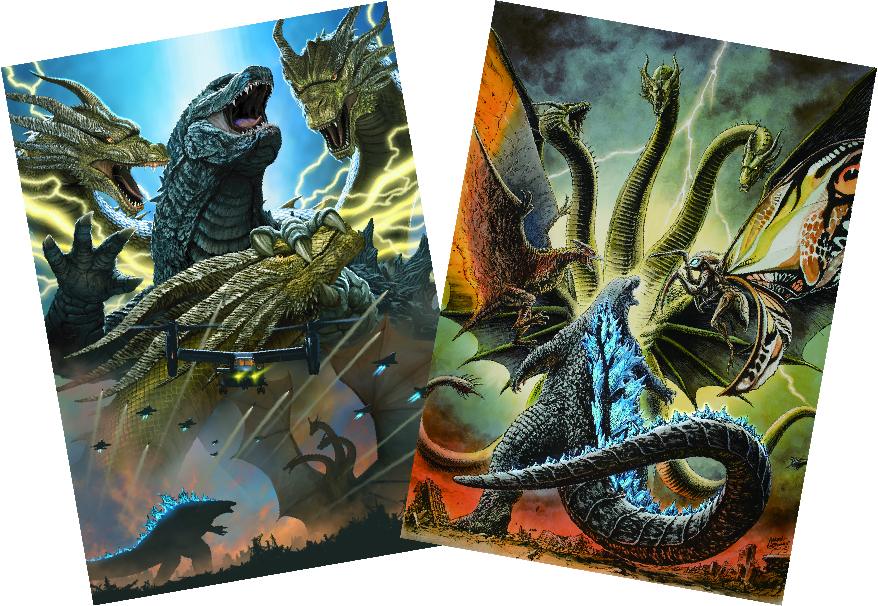 GODZILLA GENERATION 生賴範義・開田裕治・西川伸司 3ILLUSTRATORS