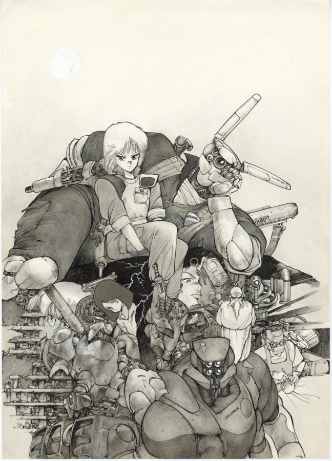 士郎正宗の世界展 ～「攻殻機動隊」と創造の軌跡～ | OTHER SPACE