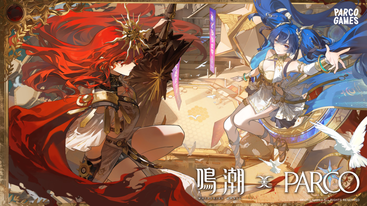 鳴潮×PARCO POP UP STORE 《穿つ烈光、迎ふ月光》 | 池袋PARCO | PARCO ART