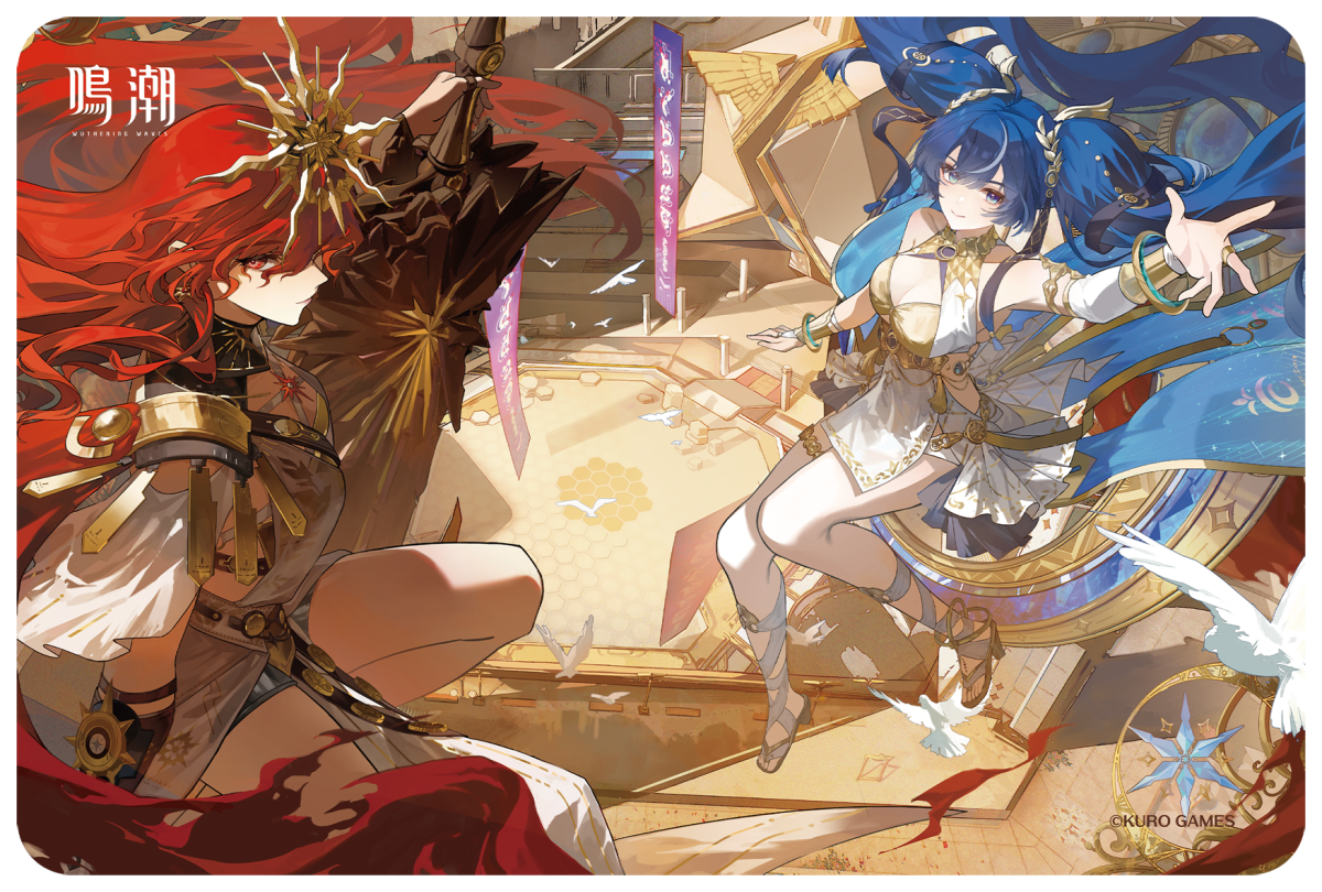 鳴潮×PARCO POP UP STORE 《穿つ烈光、迎ふ月光》 | 池袋PARCO | PARCO ART