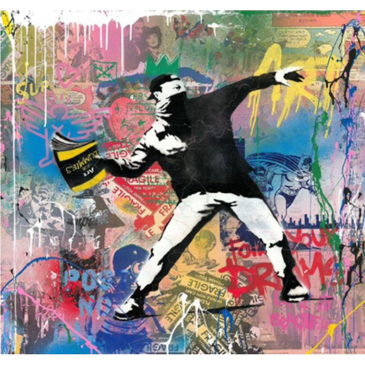 MR.BRAINWASH EXHIBITION 