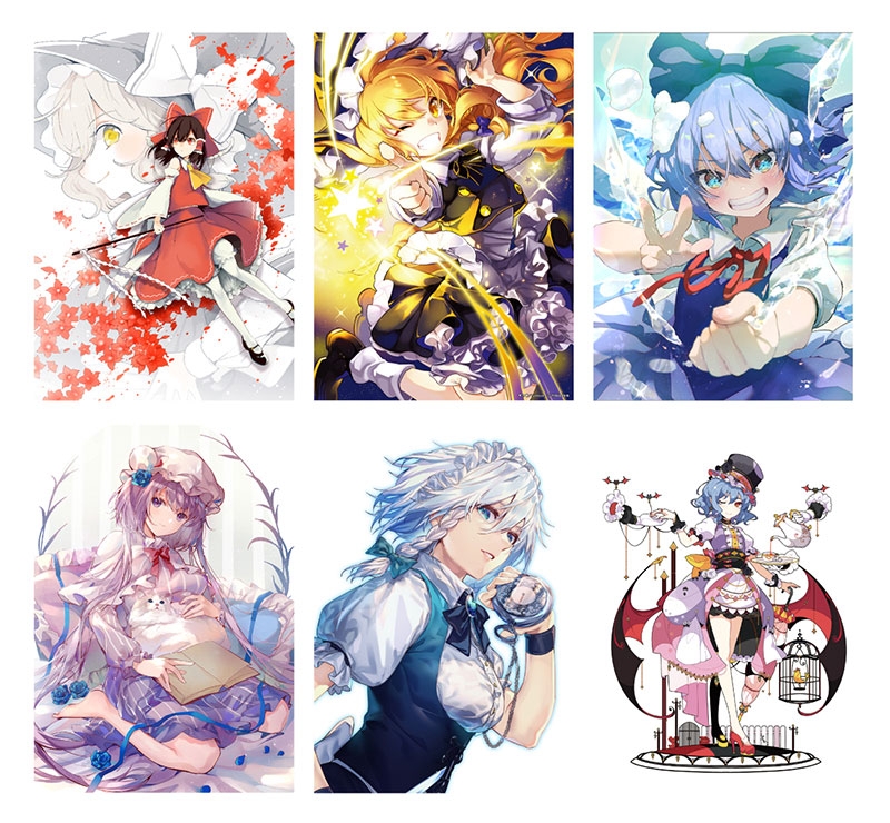 東方紅魔郷二十周年記念】 大・東方Project展 | PARCO GALLERY(NAGOYA