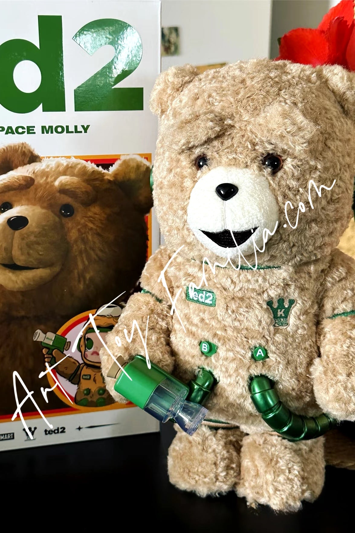400% MEGA Space Molly 400% Ted 2 | POP MART – Art Toy Familia