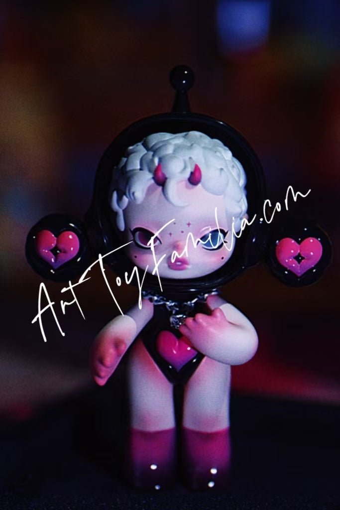 SKULLPANDA sweet hunterアクションフィギュアplanet Skullpanda Baby