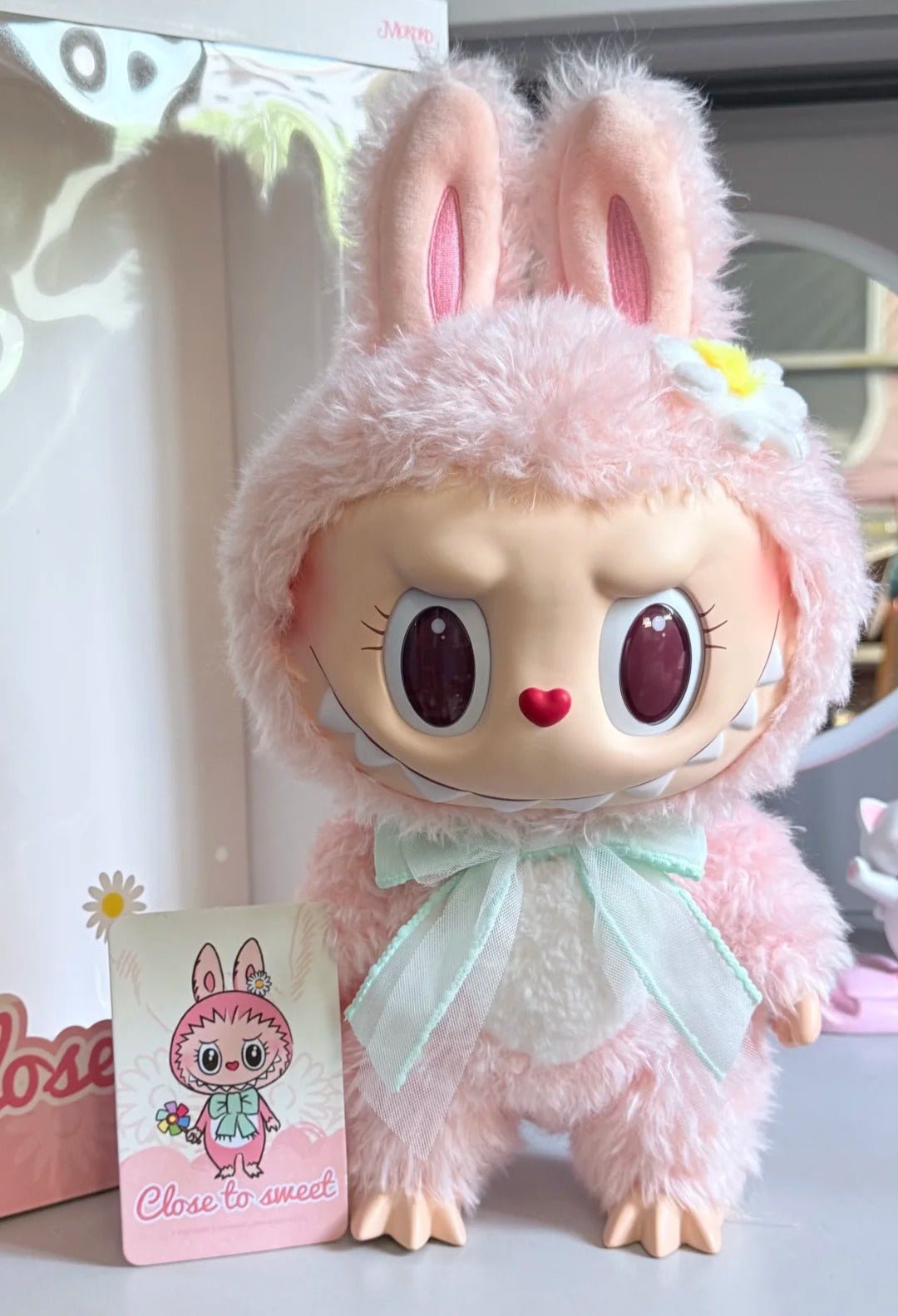 POP LAND The Monsters Mokoko Close to Sweet Plush | POP MART – Art