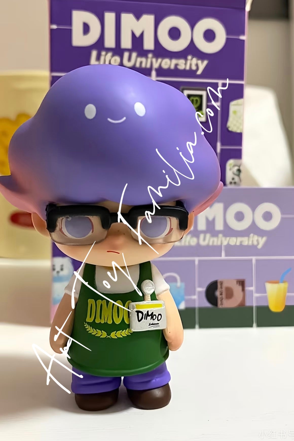 Dimoo Life University Series | POP MART – Art Toy Familia