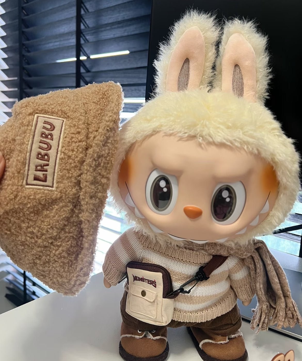 Dress Be Latte Labubu | POP MART – Art Toy Familia