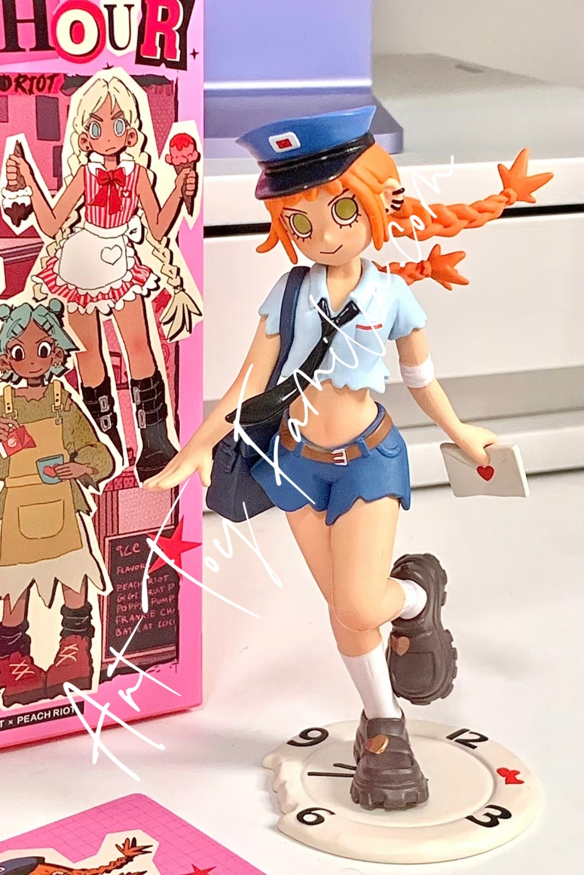 Peach Riot Rush Hour Series | POP MART – Art Toy Familia