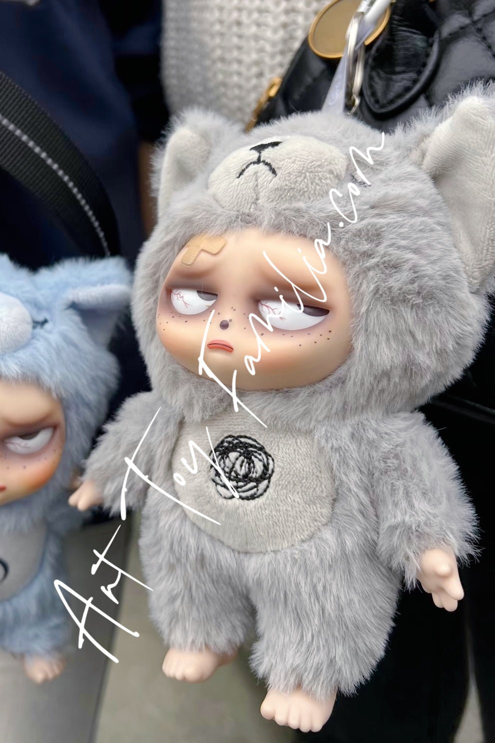 Grumpipi Sleepless Grumpipi Series Vinyl Plush Doll - 失眠暴走娃毛