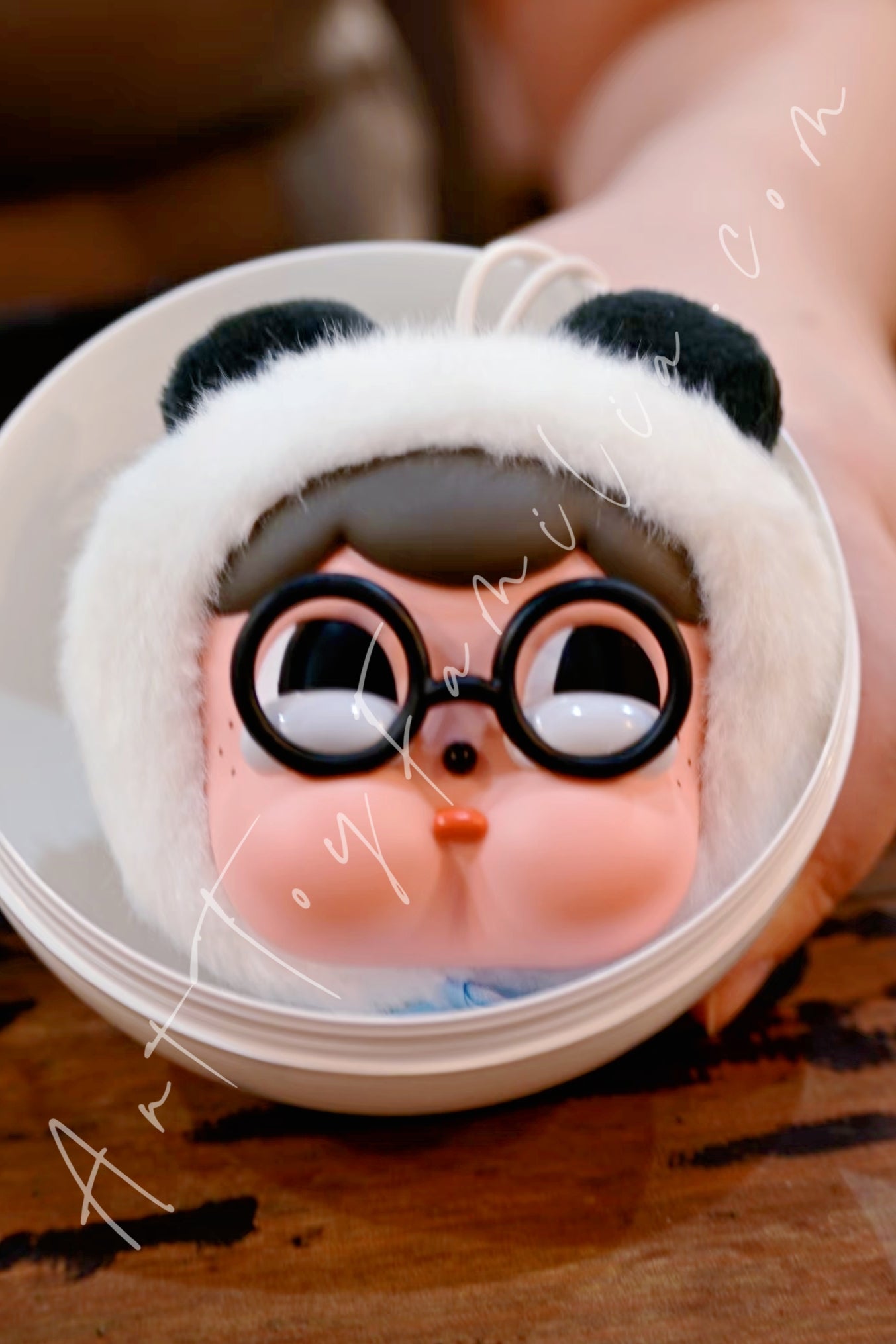 Crybaby Crybuddy Crying Blob | POP MART – Art Toy Familia