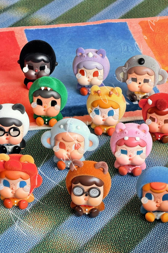 Crybaby Crybuddy Too Cute To Cry | POP MART – Art Toy Familia
