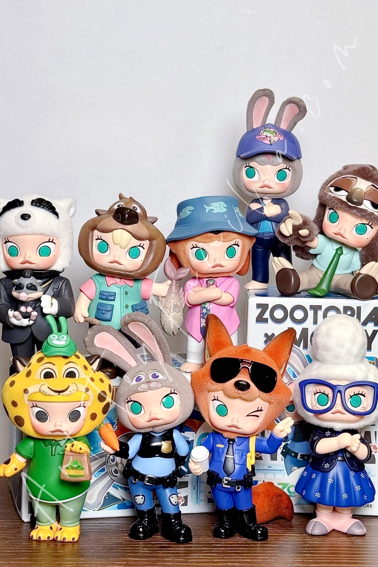 Molly Zootopia 2 Series | POP MART – Art Toy Familia