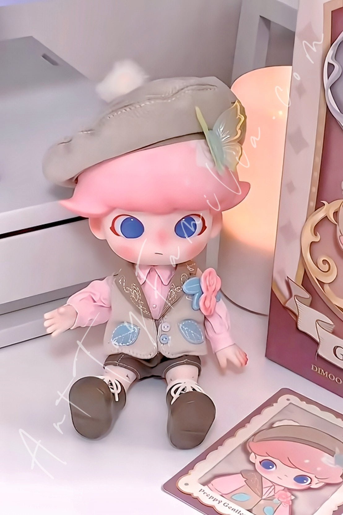 最終価格DIMOO E.T. フィギュア 約30cm DIMOO x E.T. Plus Limited