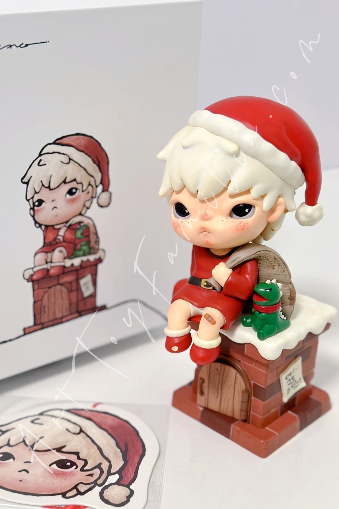 Hirono Merry Christmas Mr. Hirono | POP MART – Art Toy Familia