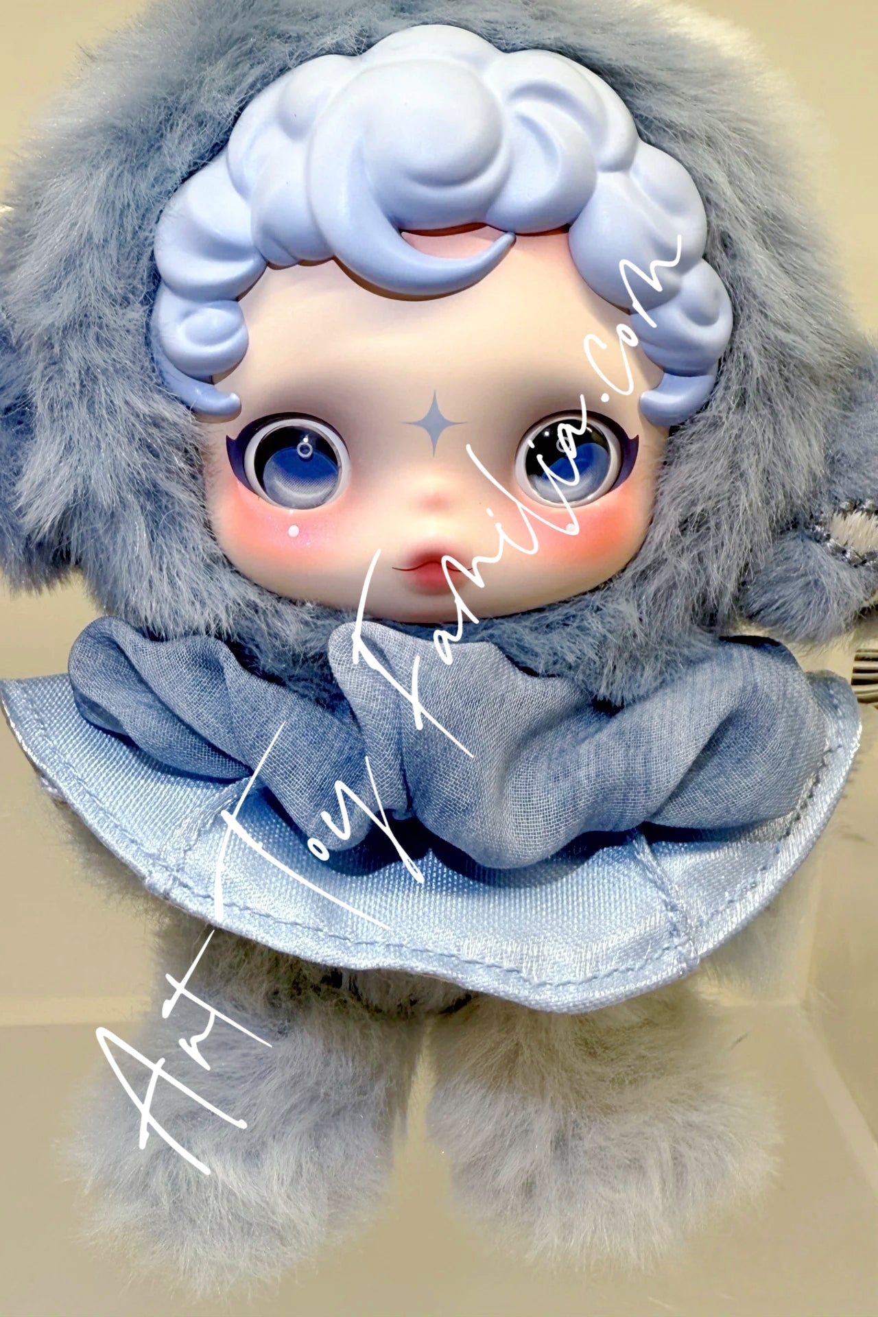 Skullpanda L'impressionnisme Series Plush Pendant | POP MART – Art