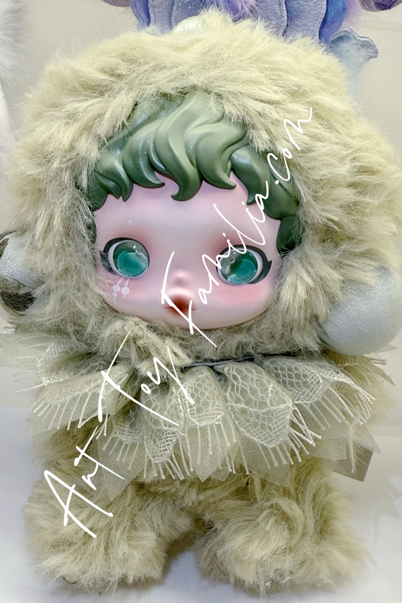 Skullpanda L'impressionnisme Series Plush Pendant | POP MART – Art