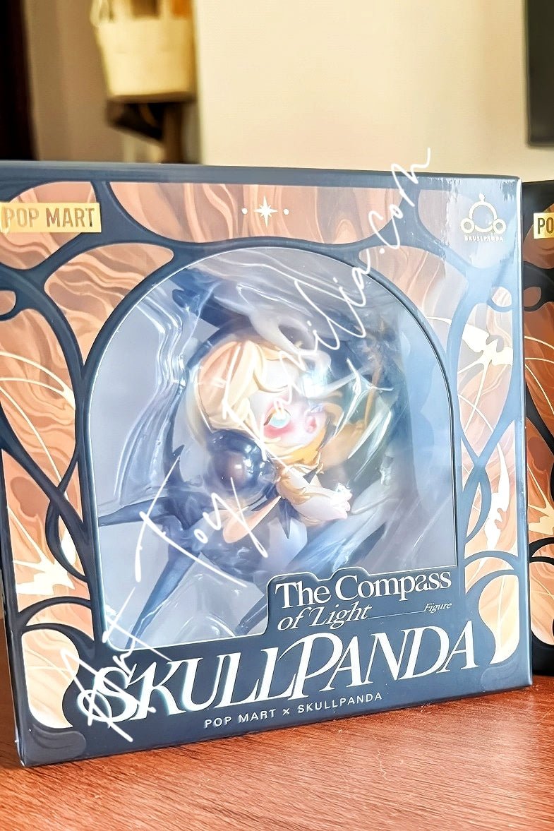 限定】スカルパンダPOP UP The Compass of Light未開封 Skullpanda The