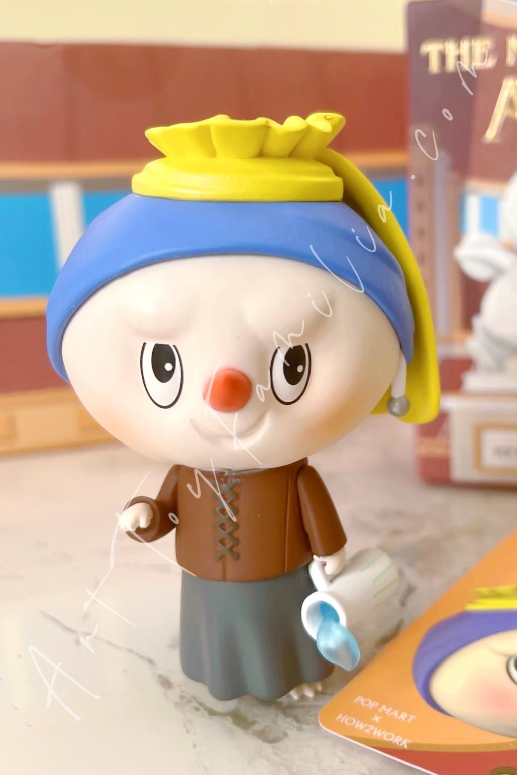 The Monster Labubu Art Series | POP MART – Art Toy Familia