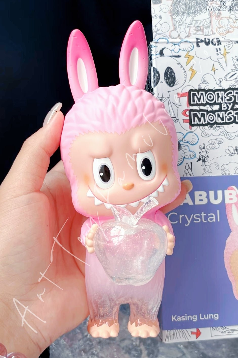 The Monsters Labubu Crystal | POP MART – Art Toy Familia