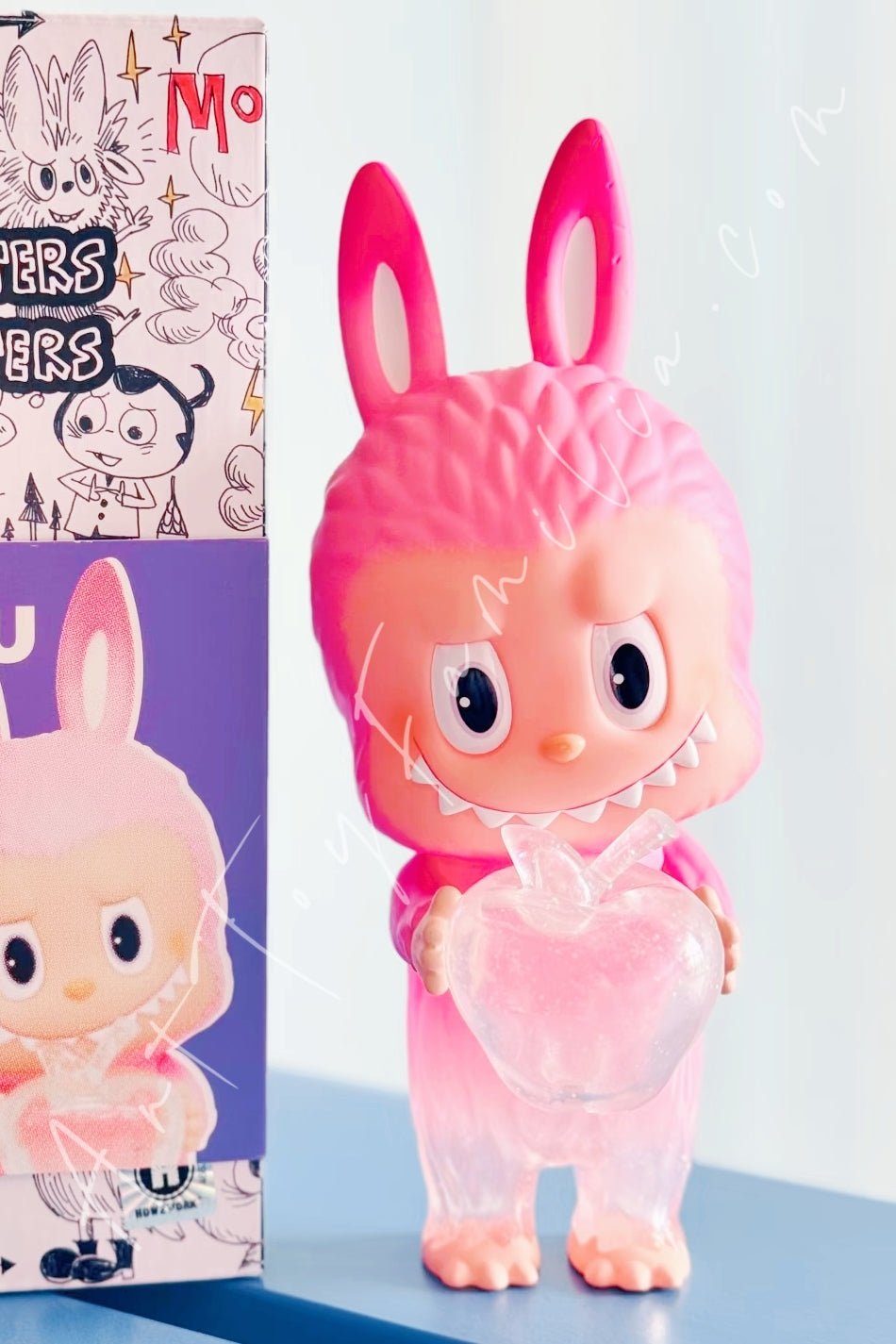 The Monsters Labubu Crystal | POP MART – Art Toy Familia