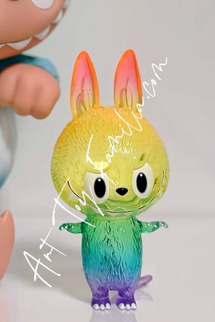 The Monsters Labubu Mini Zimomo Move | POP MART – Art Toy Familia