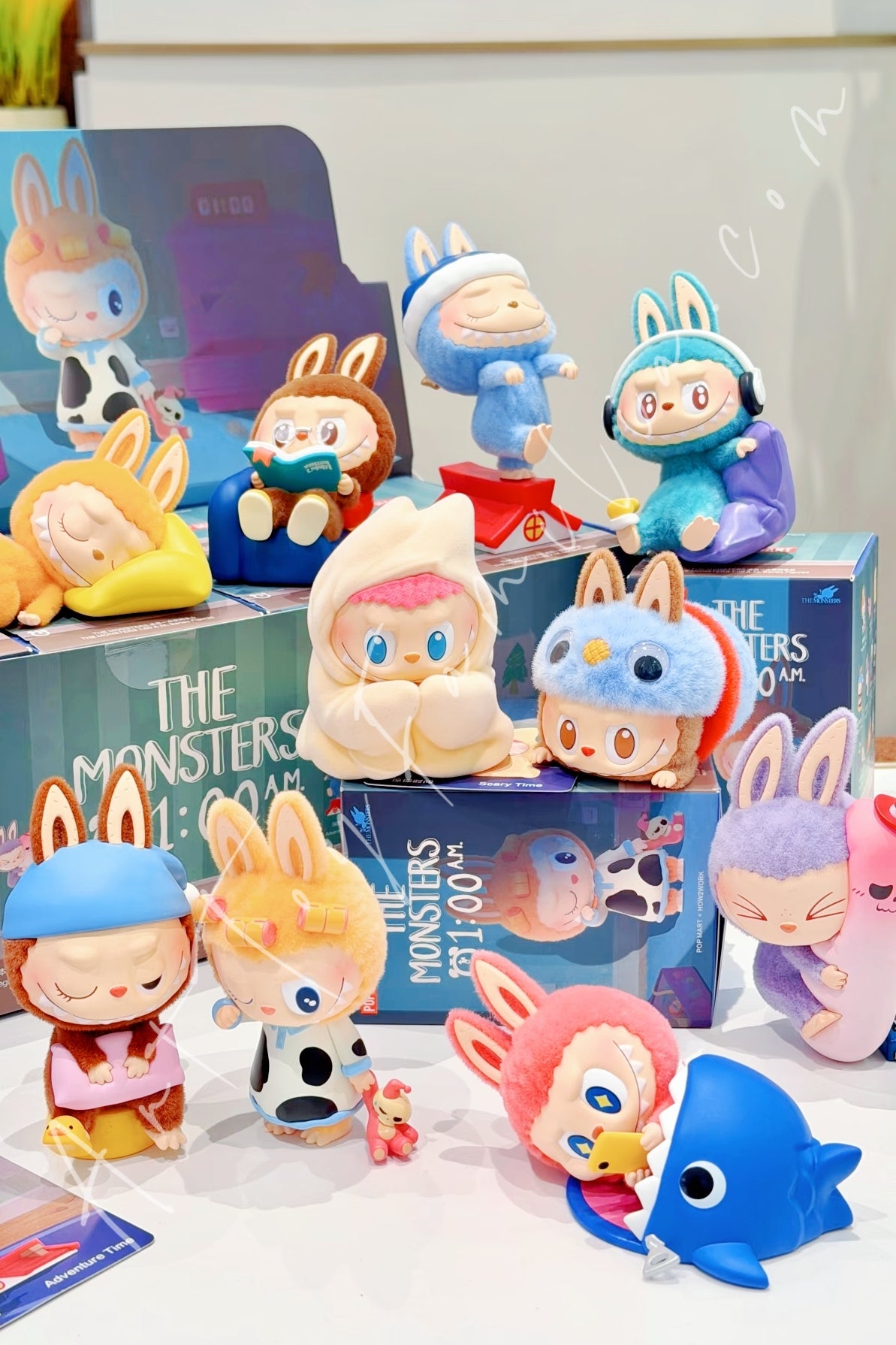 The Monsters Labubu 1:00 A.M. Series | POP MART – Art Toy Familia